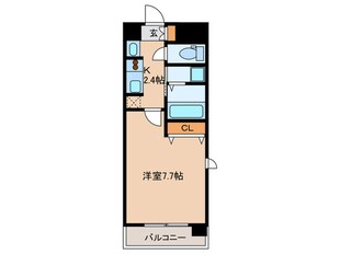 ブルームライフ黒川の物件間取画像